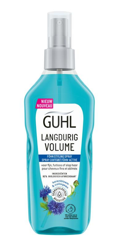 Guhl Langdurig volume fohn-active styling spray
