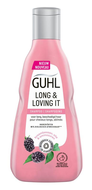Guhl Long & loving it shampoo