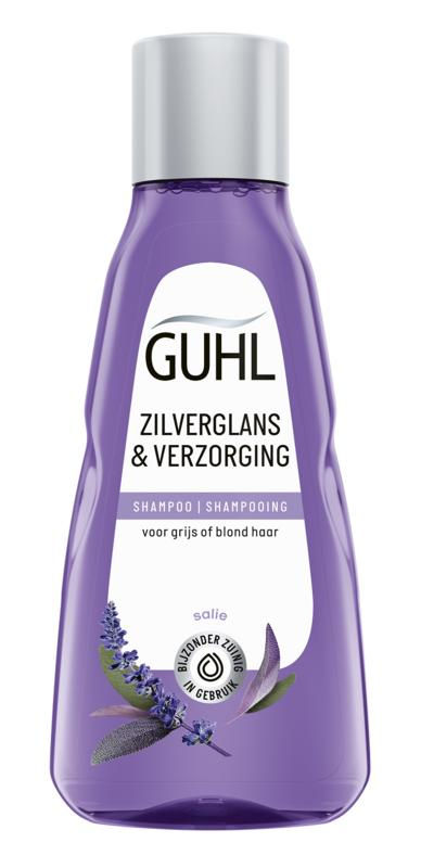 Guhl Zilverglans & verzorging mini shampoo