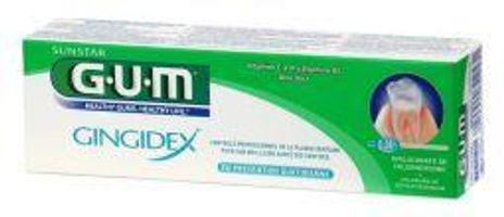 GUM Gingidex tandpasta tube