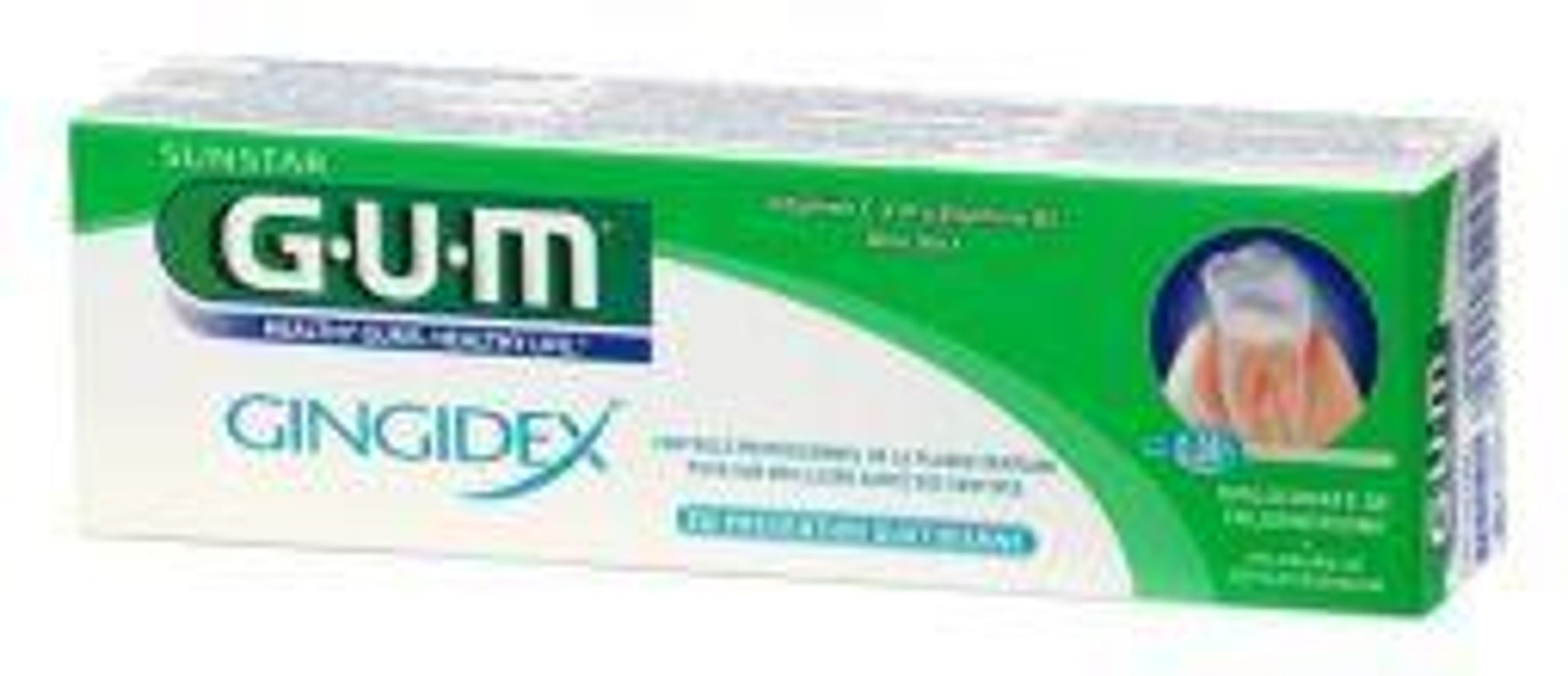 GUM Gingidex tandpasta tube