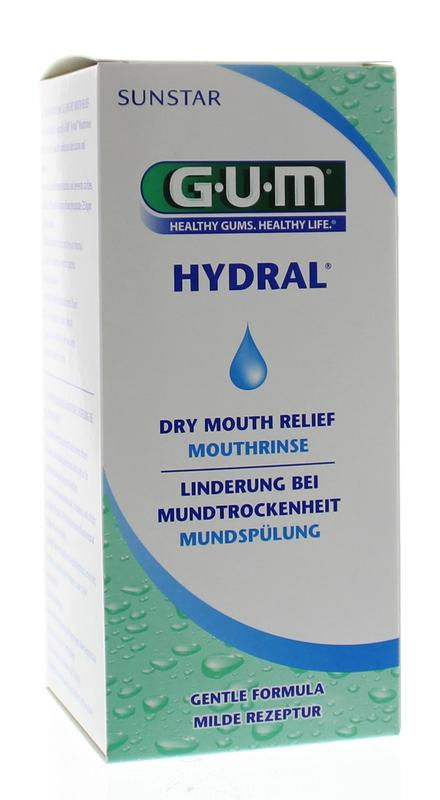GUM Hydral mondspoelmiddel
