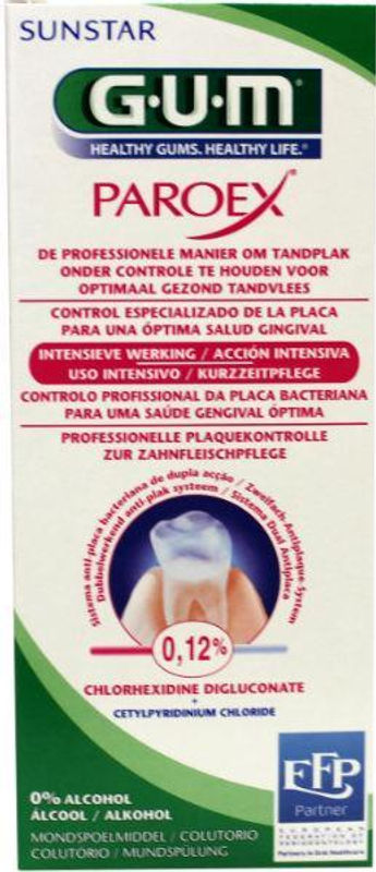 GUM Paroex mondspoelmiddel
