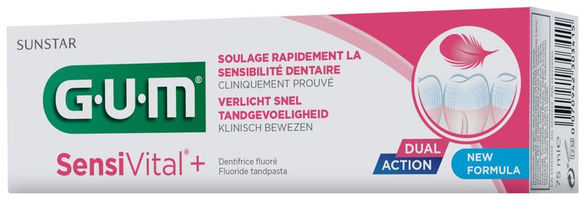 GUM Sensivital+ tandpasta