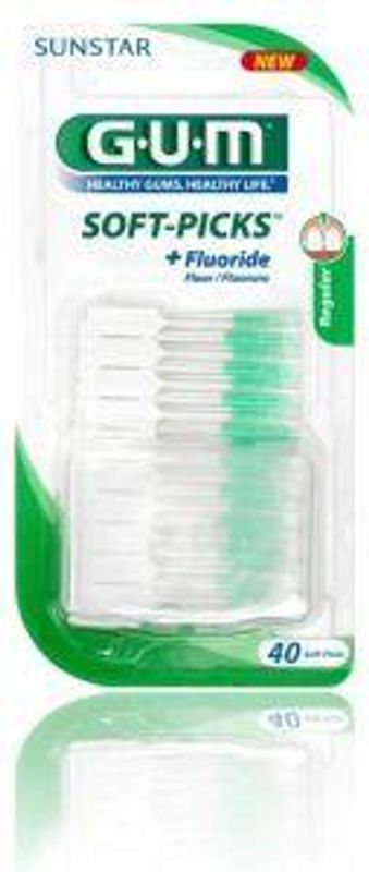 GUM Soft picks original regular