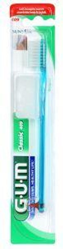 GUM Tandenborstel classic soft middelgrote kop