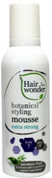 Hairwonder Botanical styling mousse extra strong