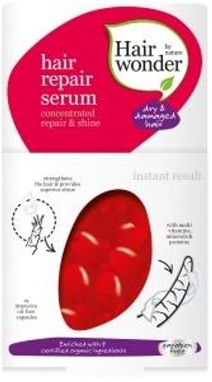 Hair repair serum capsules