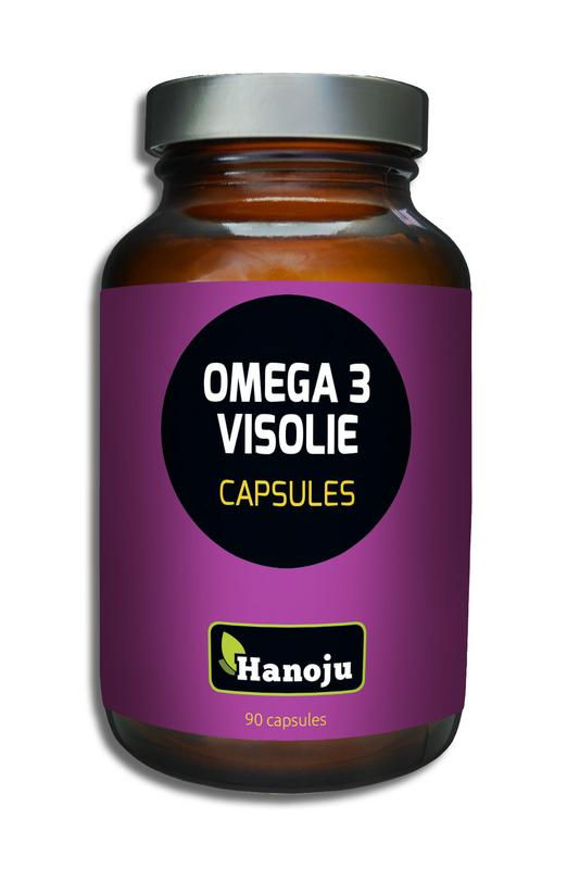 Hanoju Omega 3 visolie
