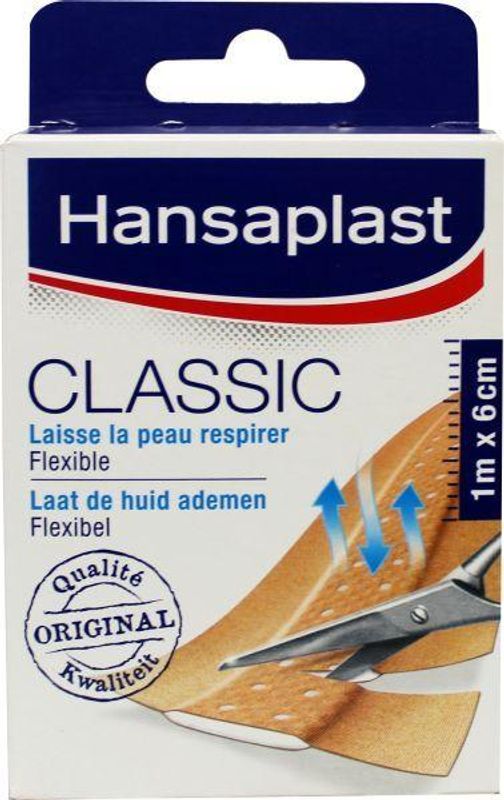 Hansaplast Classic 1 m x 6 cm