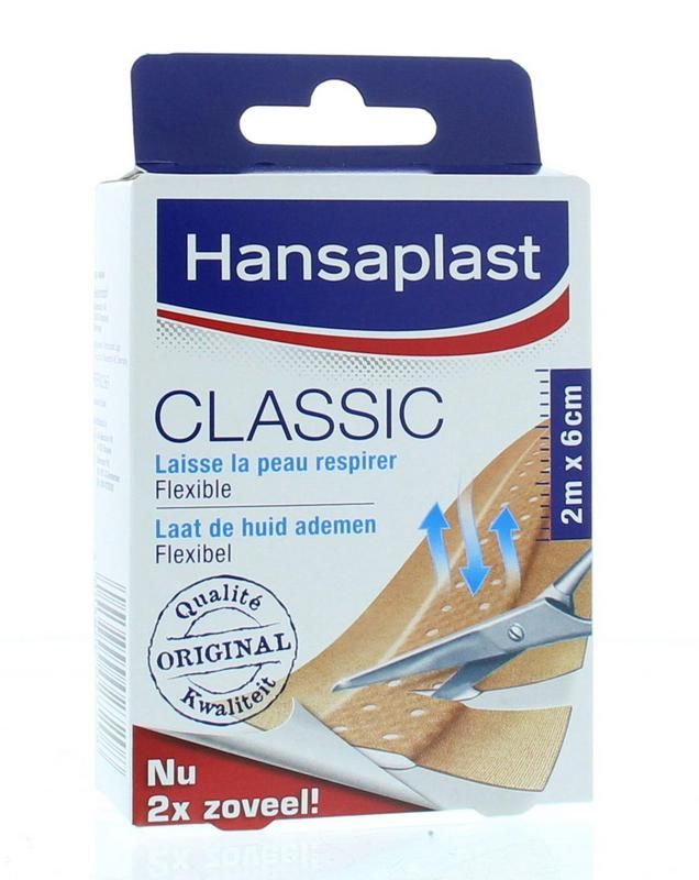 Hansaplast Classic 2 m x 6 cm
