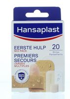 Hansaplast Eerste hulp mixpack pleisters