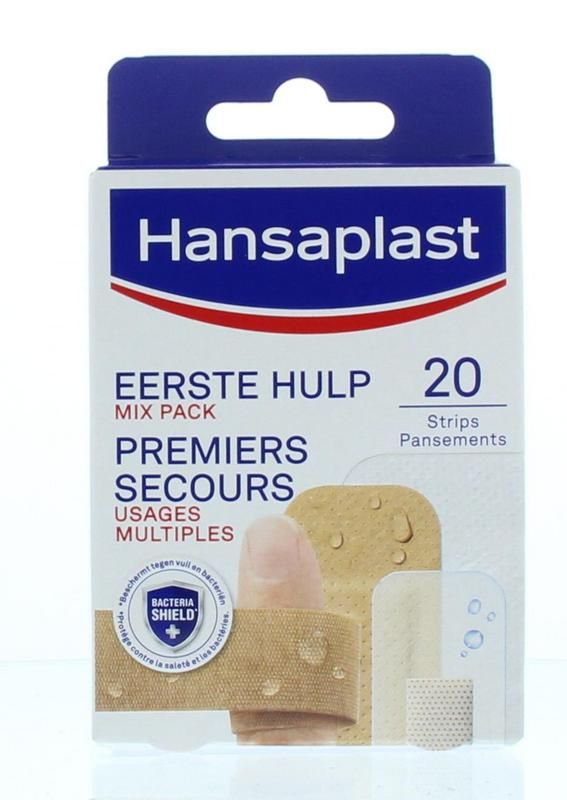 Hansaplast Eerste hulp mixpack pleisters