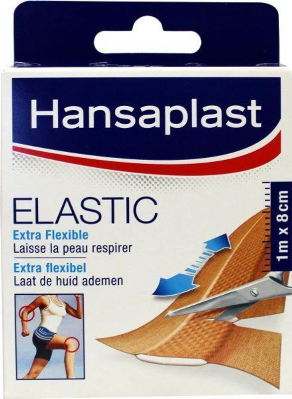 Hansaplast Elastic 1 m x 8 cm