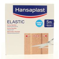 Hansaplast Elastic family 5 m x 6 cm