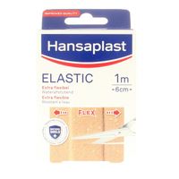 Hansaplast Elastic & waterafstotend 1 m x 6 cm