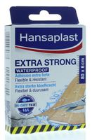 Hansaplast Extra strong waterproof pleisters