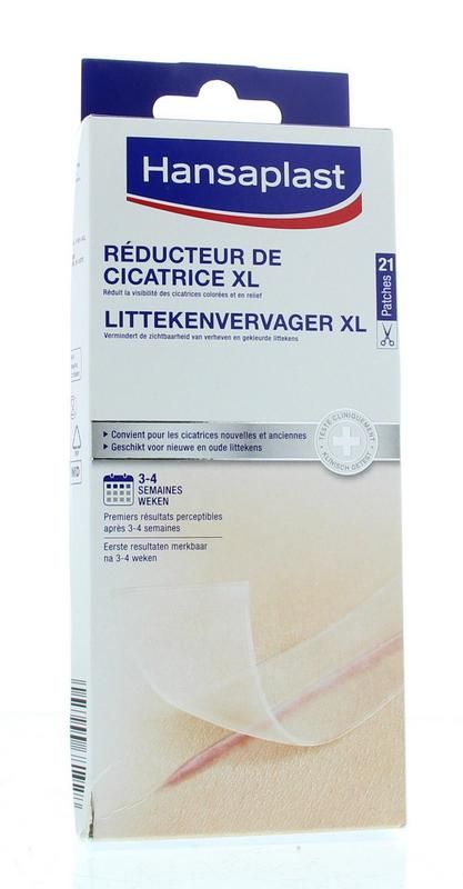 Hansaplast Littekenvervager XL