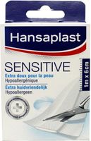 Hansaplast Sensitive 1 m x 6 cm