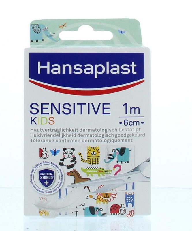Hansaplast Sensitive kids 1 m x 6 cm