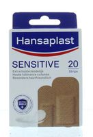 Hansaplast Sensitive skintone medium