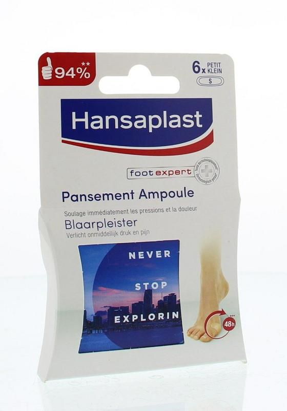 Hansaplast SOS Blaarpleister klein
