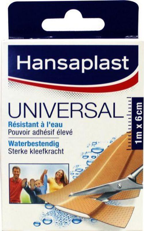 Hansaplast Universal 1 m x 6 cm