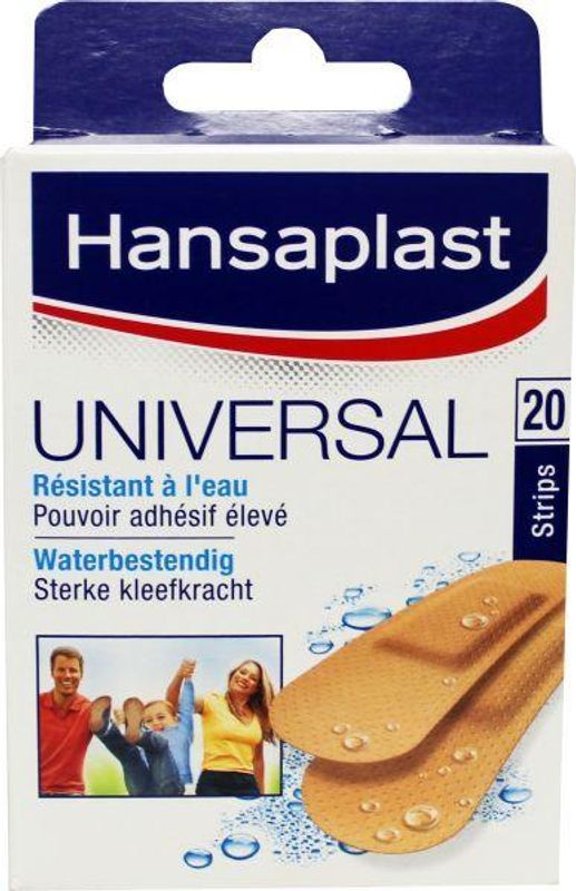Hansaplast Universal strips