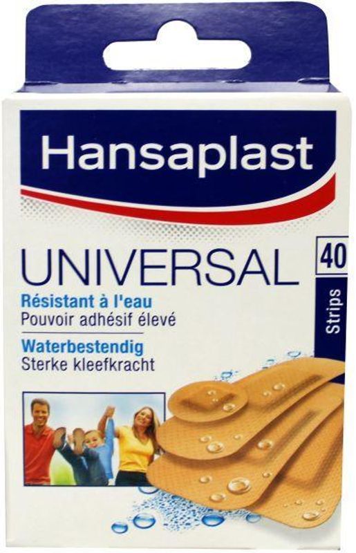 Hansaplast Water resis univers stri