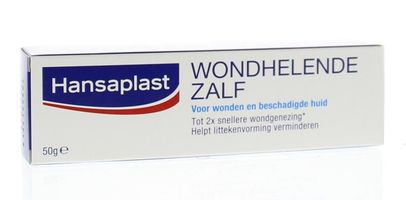 Hansaplast Hansaplast Wondhelende zalf 50g