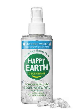 Natuurlijke just add water unscented spray