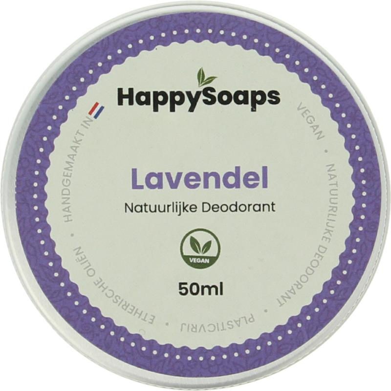 Happysoaps Deodorant lavendel
