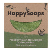 Happysoaps Shampoo bar aloe you vera much
