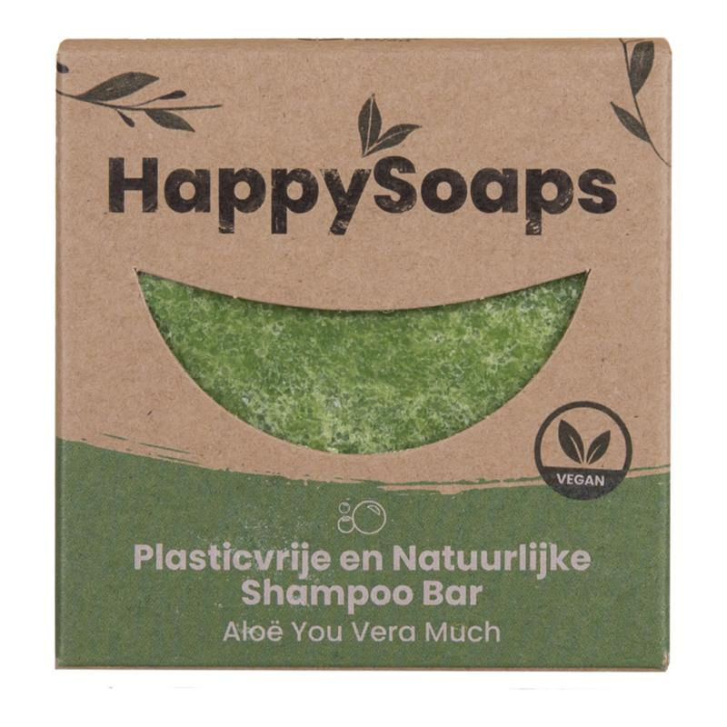 Happysoaps Shampoo bar aloe you vera much