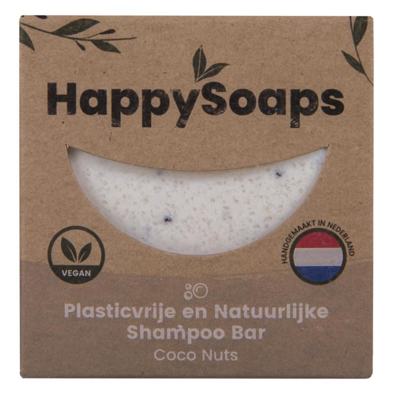 Happysoaps Shampoo bar coco nuts