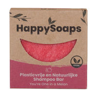 Happysoaps Shampoo bar you're one in a melon