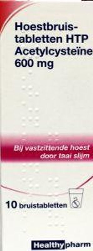 Healthypharm Acetylcysteine 600 mg