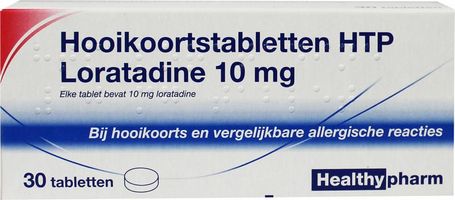 Healthypharm Loratadine hooikoorts tablet