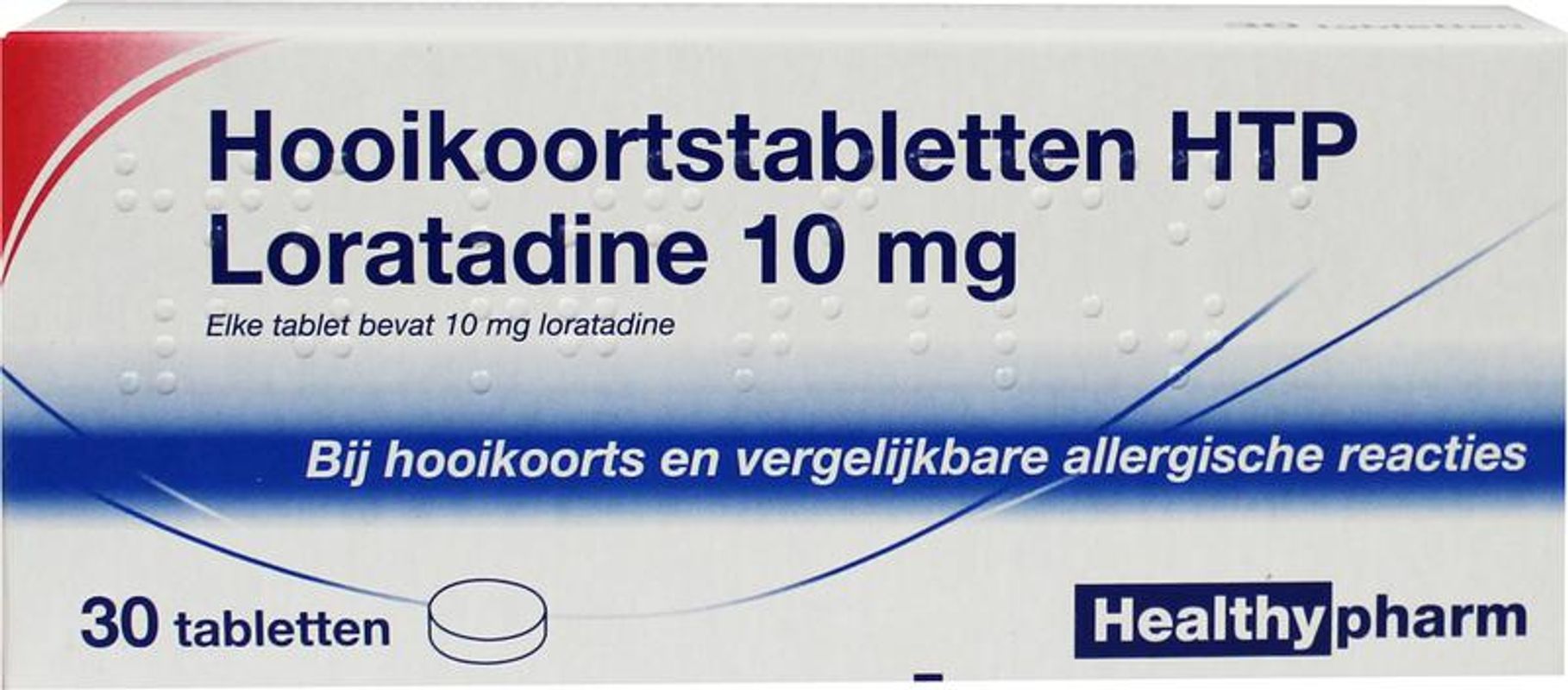 Healthypharm Loratadine hooikoorts tablet