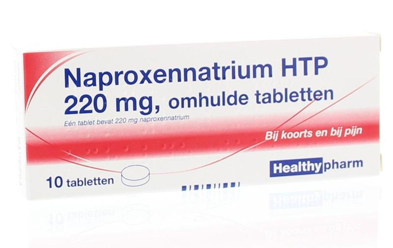 Healthypharm Naproxennatrium 220mg