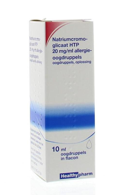 Healthypharm Natriumcromo HTP 20mg/ml druppels