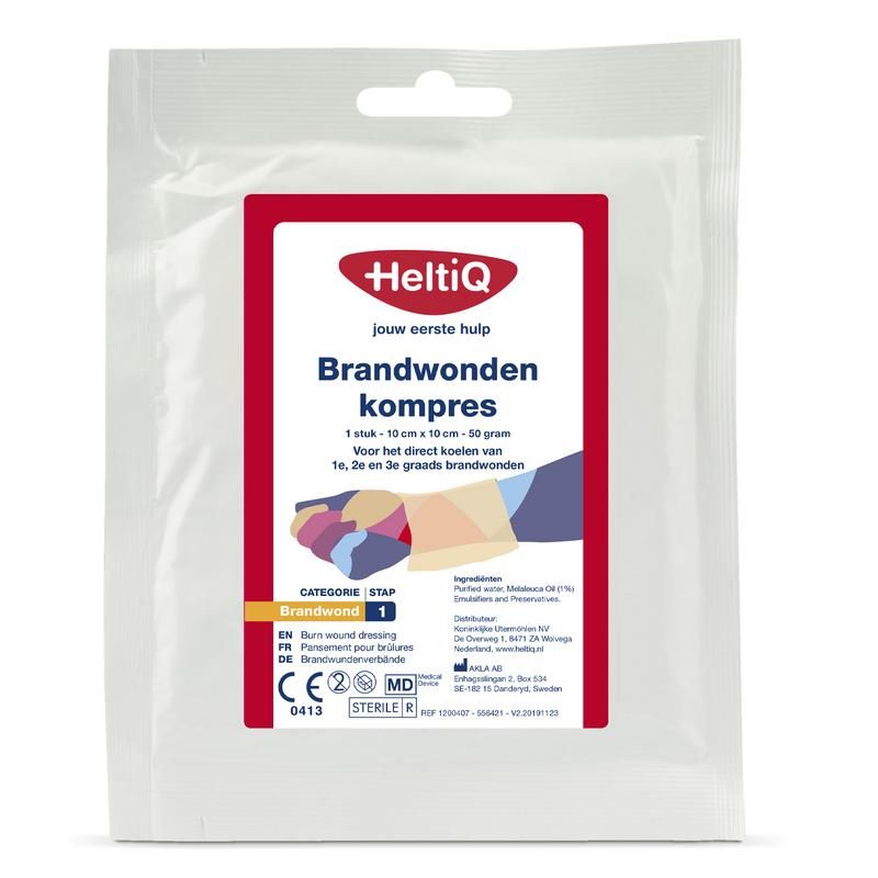 Heltiq Brandwondenkompres