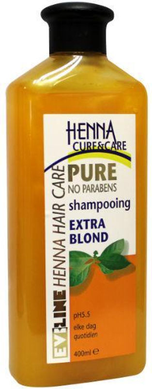 Henna Cure & Care Shampoo pure extra blond