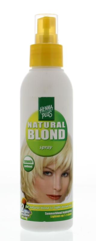 Henna Plus Camomile blondspray