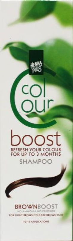 Henna Plus Colour boost brown