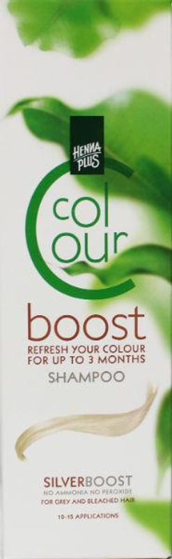 Henna Plus Colour boost silver