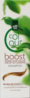 Henna Plus Colour boost warm blonde