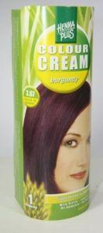 Henna Plus Colour cream 3.67 burgundy