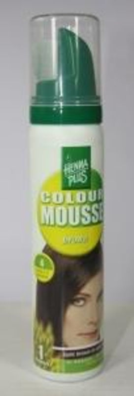Henna Plus Colour mousse 4 brown