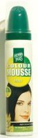 Henna Plus Colour mousse styling zwart